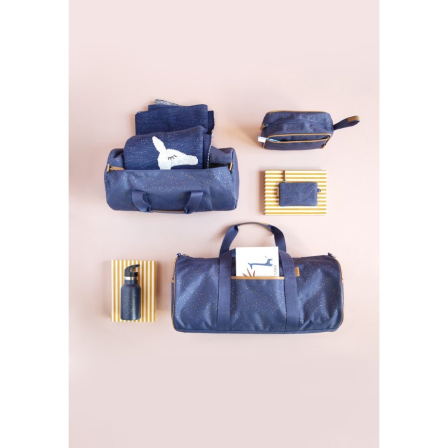 Fresk Termos 350 ml Złote kropki Indigo