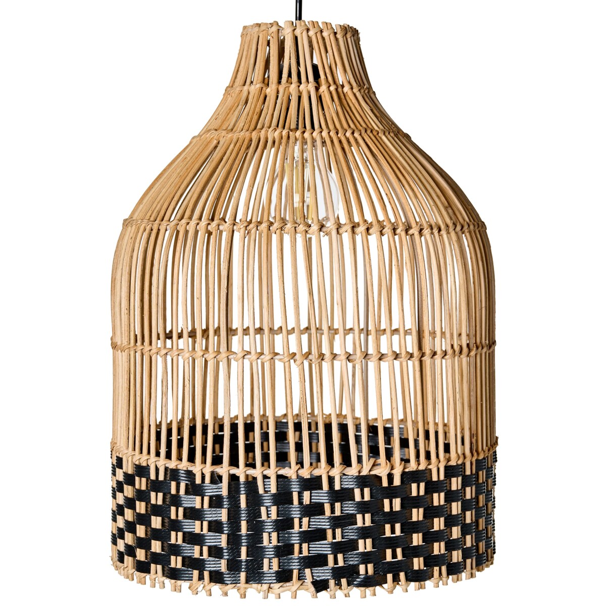 Lampa wisząca GILO Rattan Naturalny
