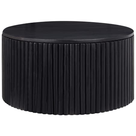 Stolik kawowy Drewno mango Czarny KIRKWOOD