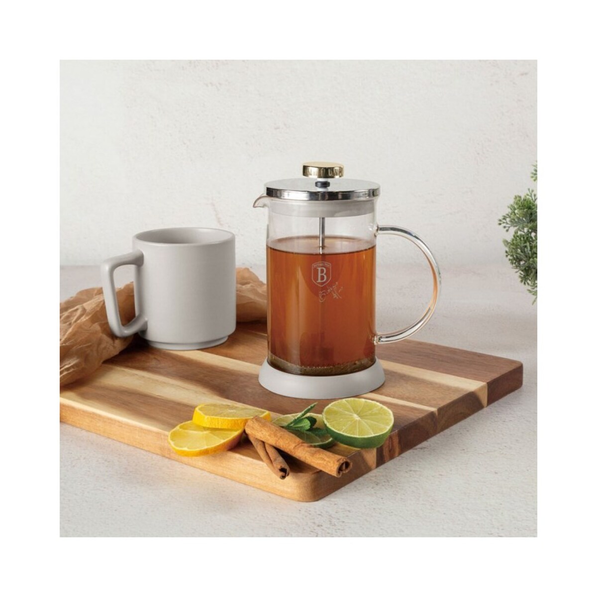 Berlinger Haus Sahara zaparzacz tłokowy 600ml 55798