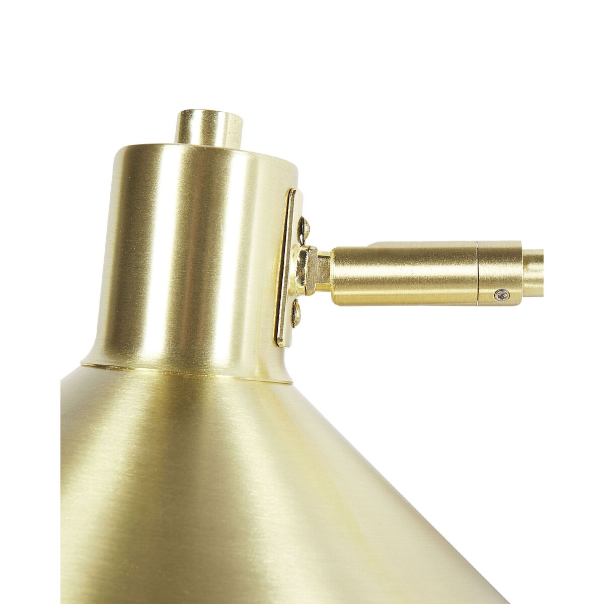 Lampa ścienna BALIEM Regulowana Metal Złoty
