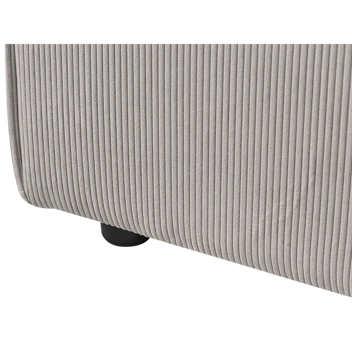 Moduł narożny ARDAL Sztruks Beżowoszary Lewostronny