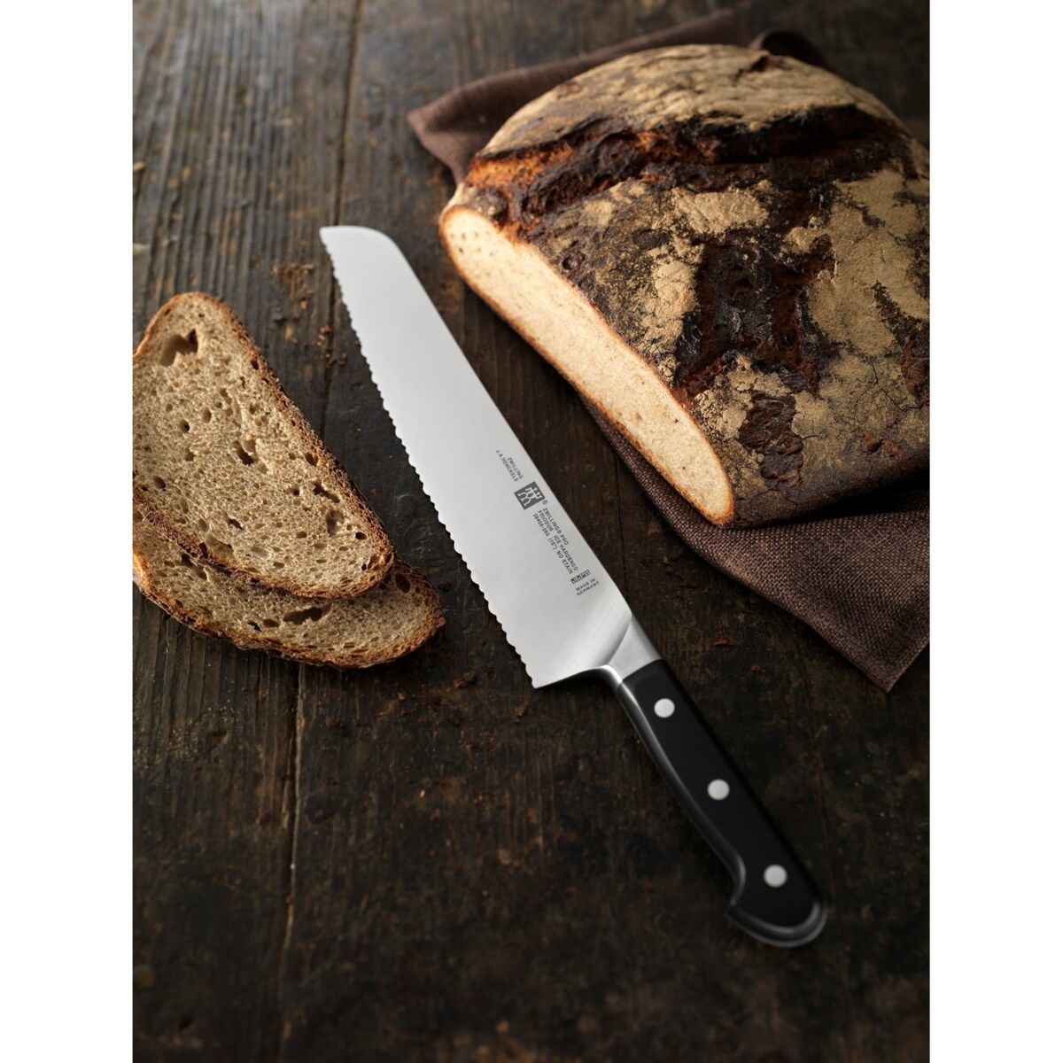 Nóż do pieczywa Zwilling Pro - 20 cm