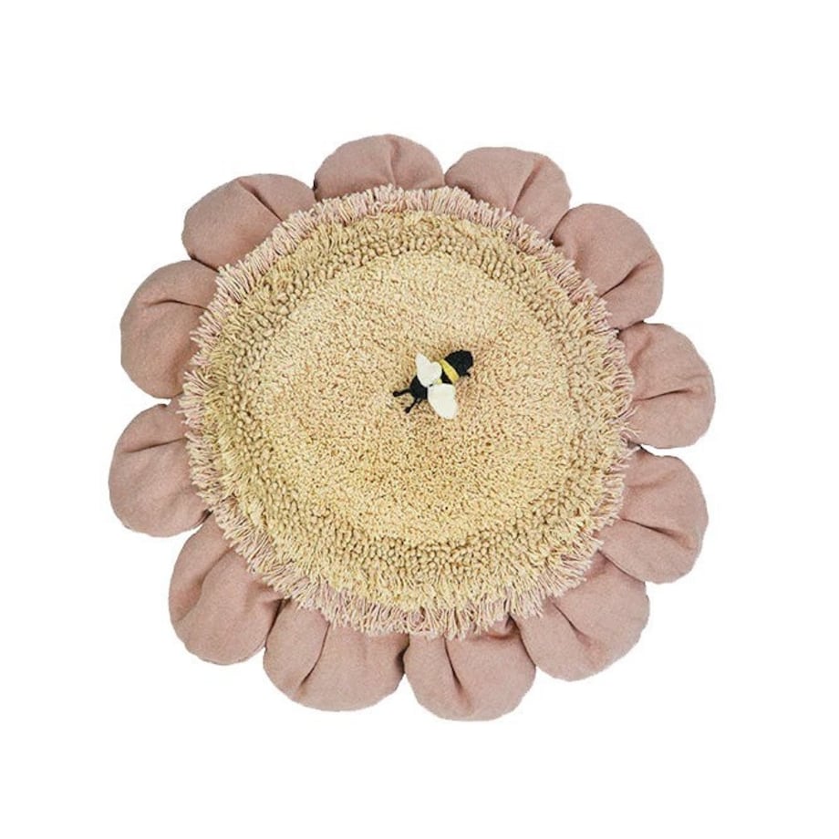 Lorena Canals - Poduszka podłogowa PinkDaisy, Planet Bee