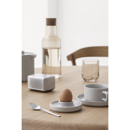 Podstawki na jajka PILAR, pewter, 2 szt.