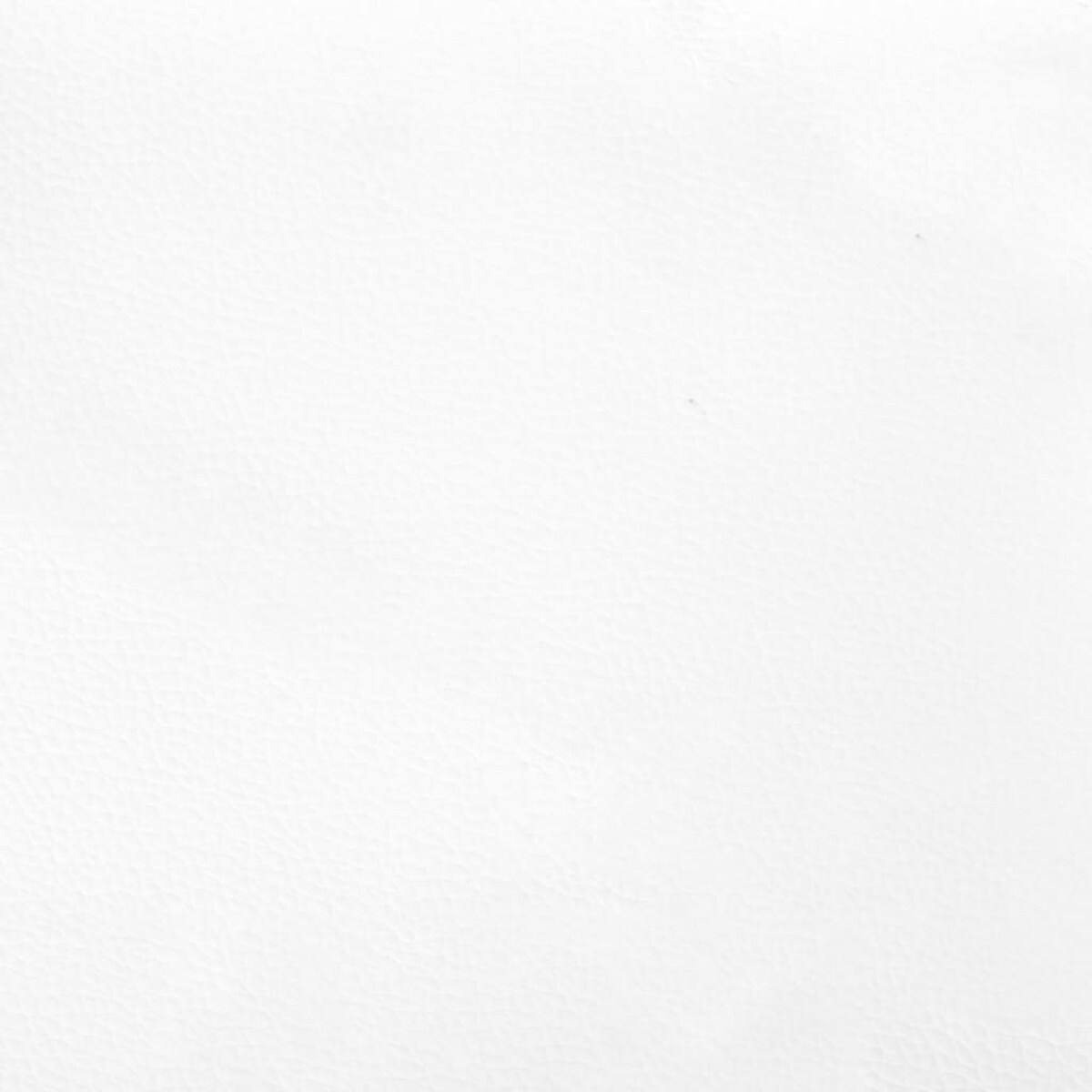 vidaXL Zagłówek uszak, biały, 83x23x118/128 cm, sztuczna skóra