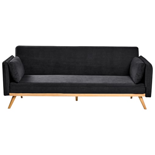 Sofa rozkładana ASAA Czarny