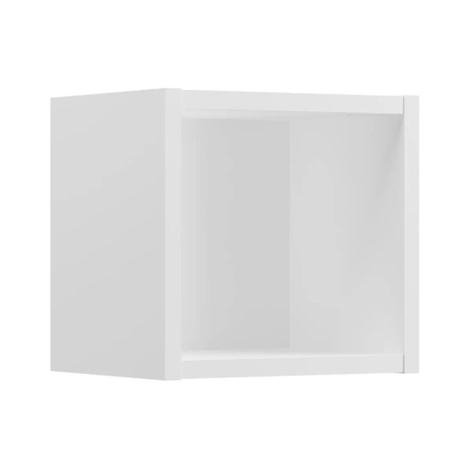 Półka wisząca NOVA WHITE 83-27-Q 27x25cm biała