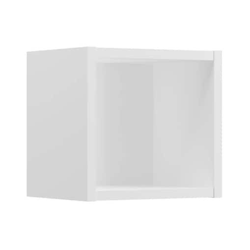 Półka wisząca NOVA WHITE 83-27-Q 27x25cm biała