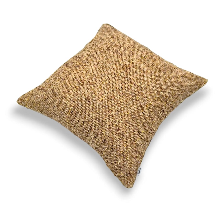 Miodowa poduszka dekoracyjna 50x50 Fiord