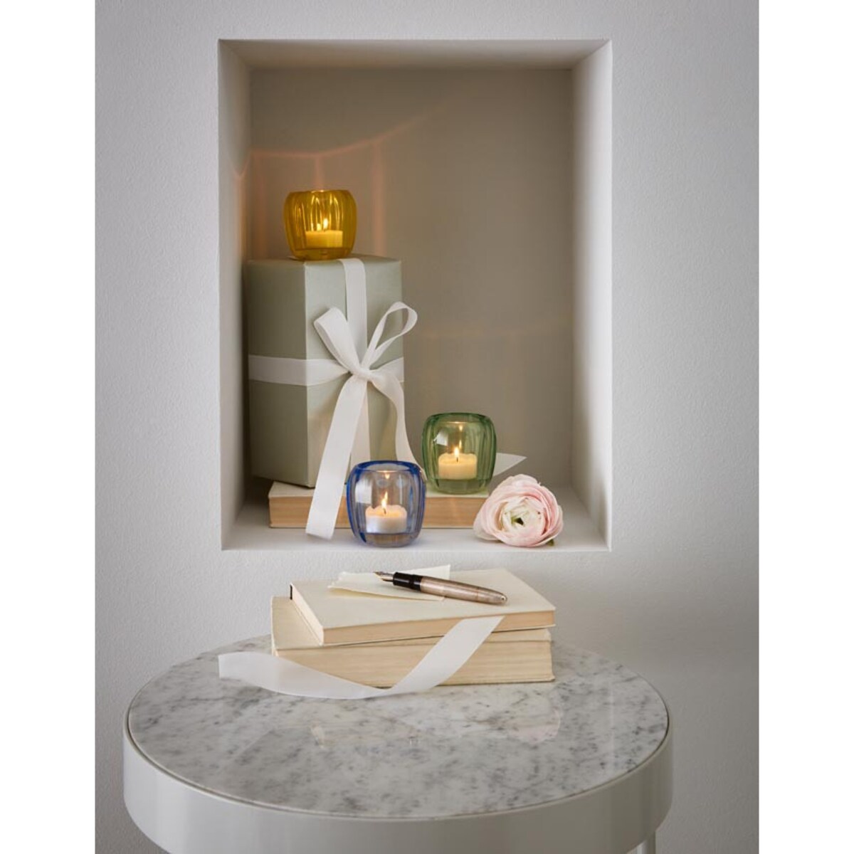 Świecznik na tealight S (Winter sky) Coloured Delight Villeroy & Boch