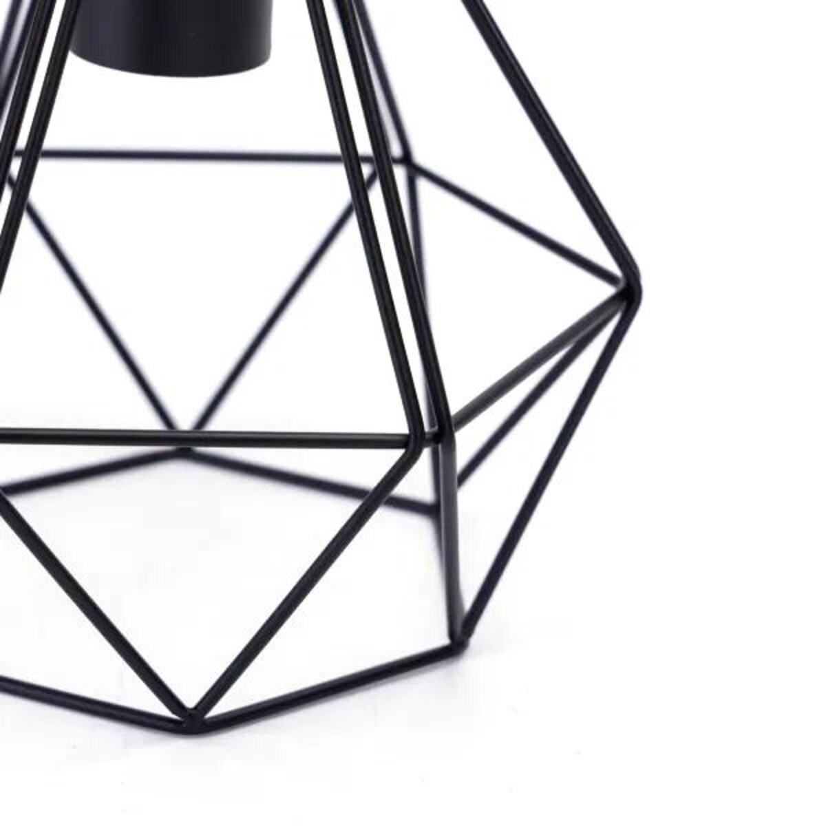 żelazna lampa wisząca loft potrójna e27*3