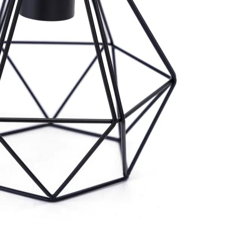 żelazna lampa wisząca loft potrójna e27*3