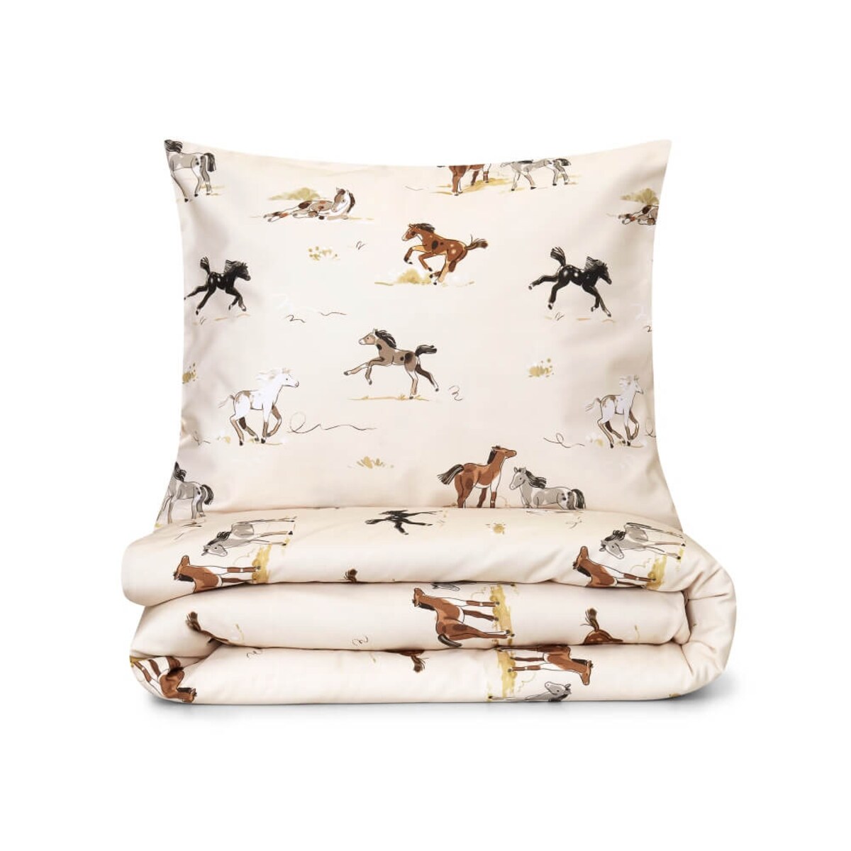 Poszewka Koniki - 40 x 40 cm