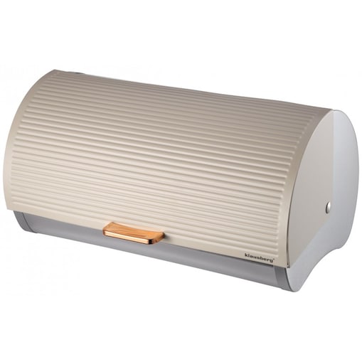 Chlebak stalowy pojemnik na chleb pieczywo bułki KLAUSBERG