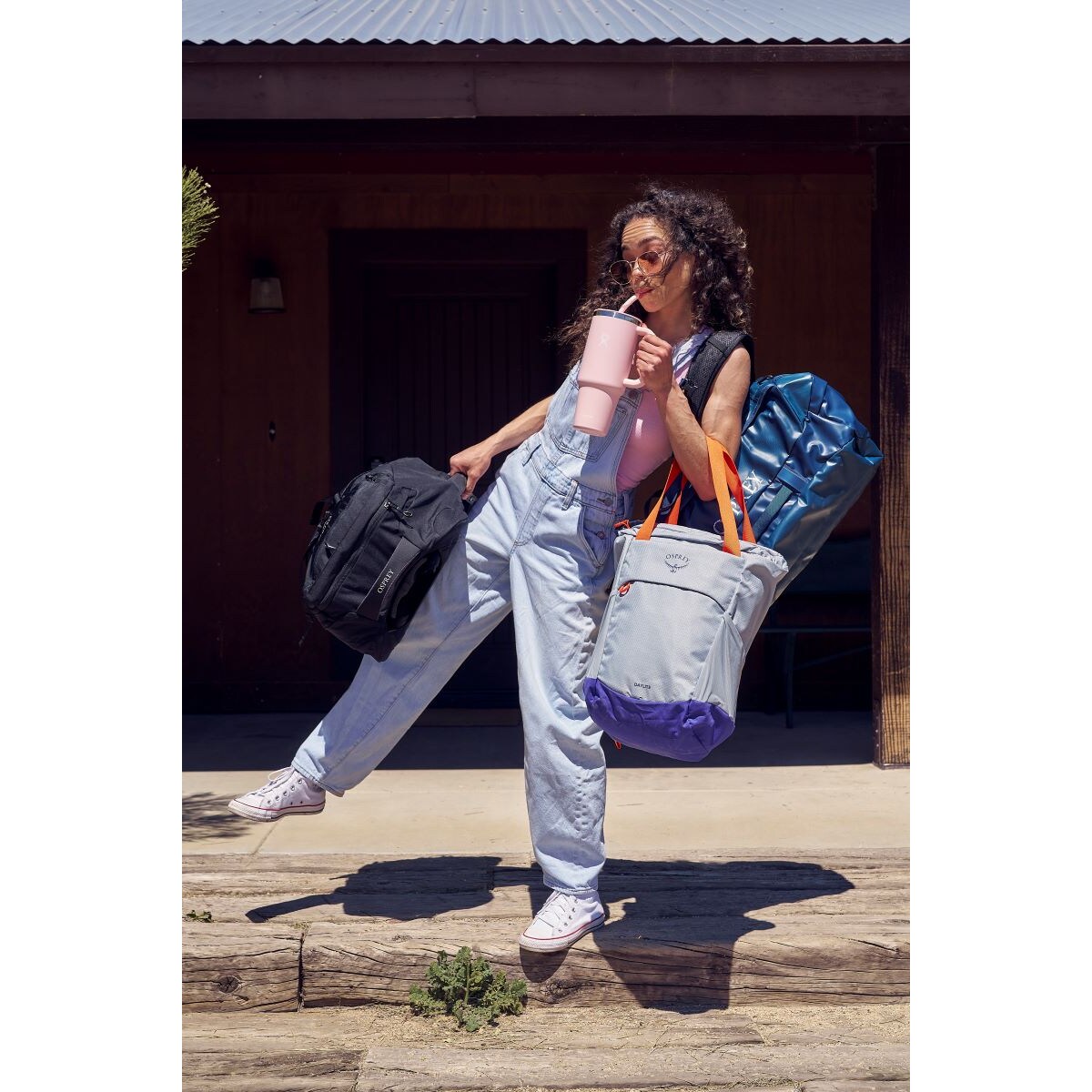 HYDRO FLASK TRAVEL TUMBLER kubek termiczny ze słomką 1.1 l, Trillium