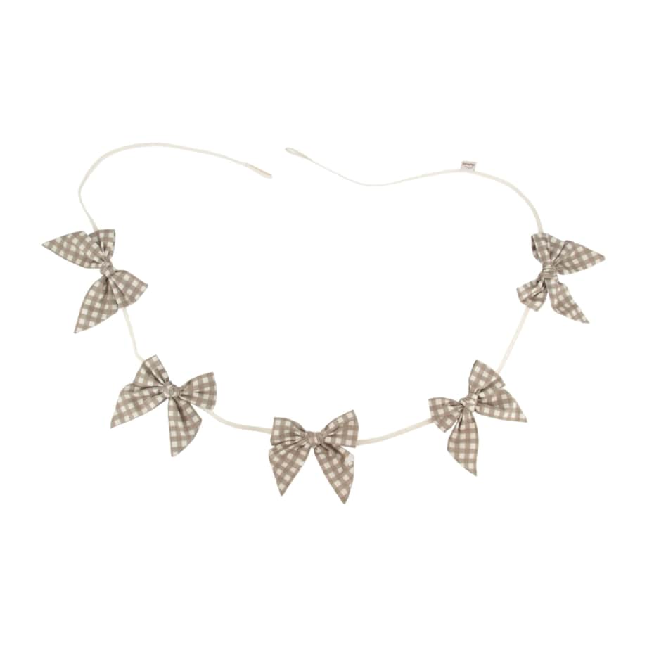 Girlanda Kokardki Countryside Check