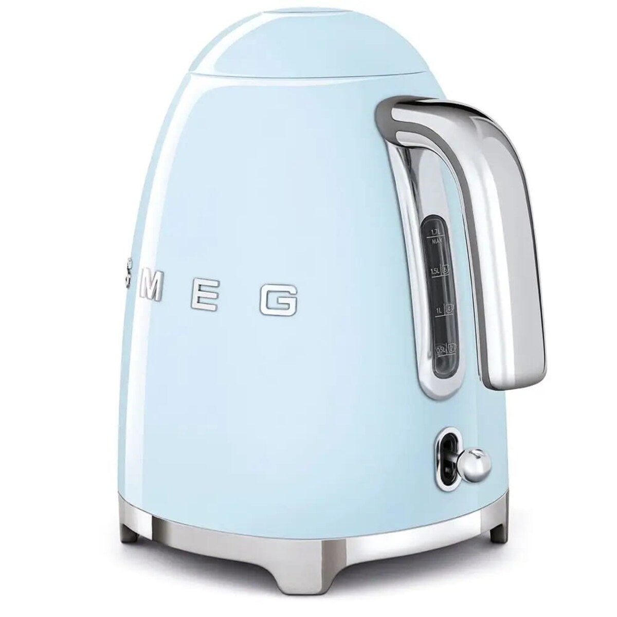 Czajnik Elektryczny Smeg do Gotowania Wody KLF03PBEU 2400W niebieski pastel