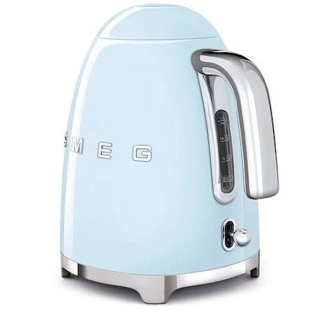 Czajnik Elektryczny Smeg do Gotowania Wody KLF03PBEU 2400W niebieski pastel