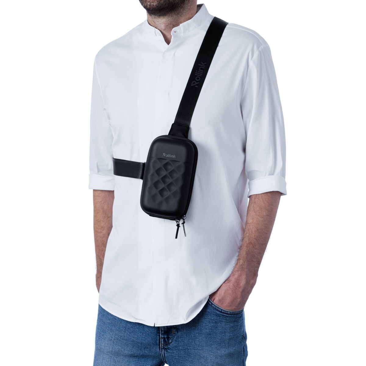 Saszetka GO MINI BAG, black