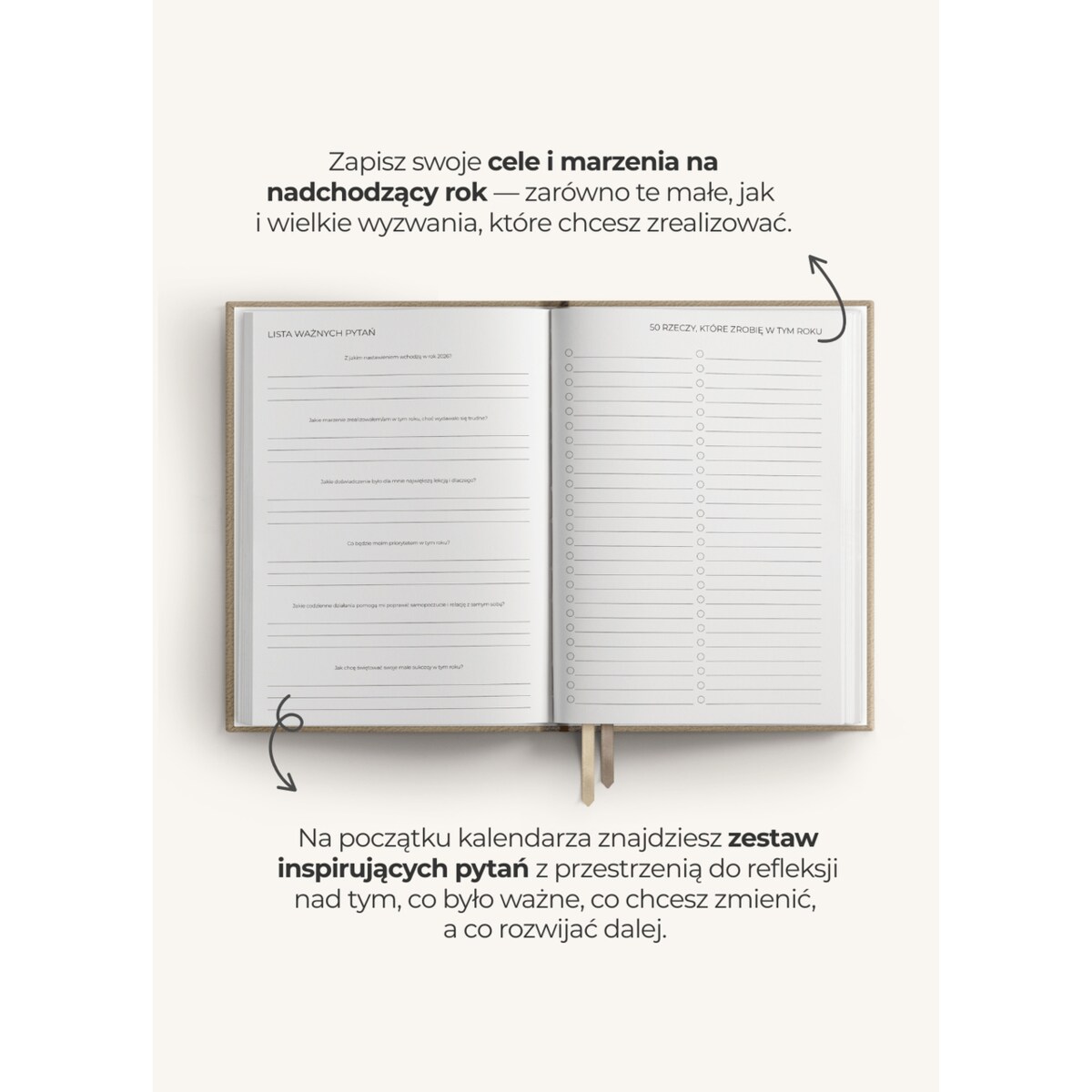 Planner Tygodniowy 2026 – Magnolia