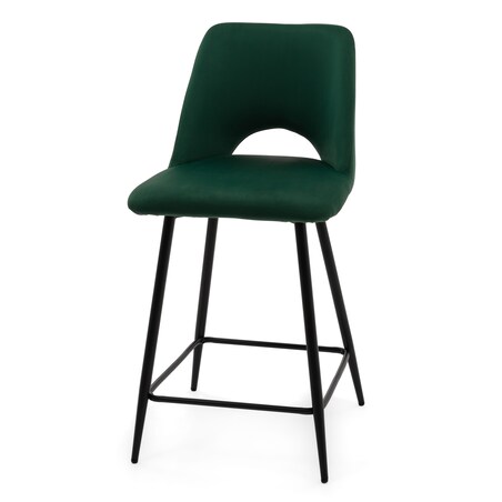 HOKER TAPICEROWANY WELUROWY DO SALONU JADALNI BAROWY NOWOCZESNY ORO ZIELONY