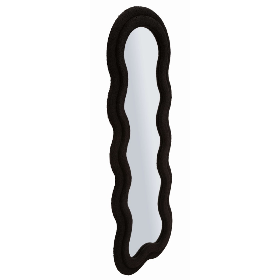 Lustro ścienne w materiałowej ramie TEDDY, 160 cm