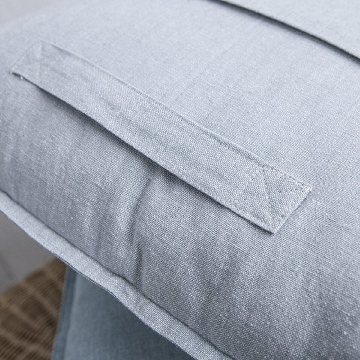 Poduszka dekoracyjna ESCALE, bawełna, 50 x 50 cm