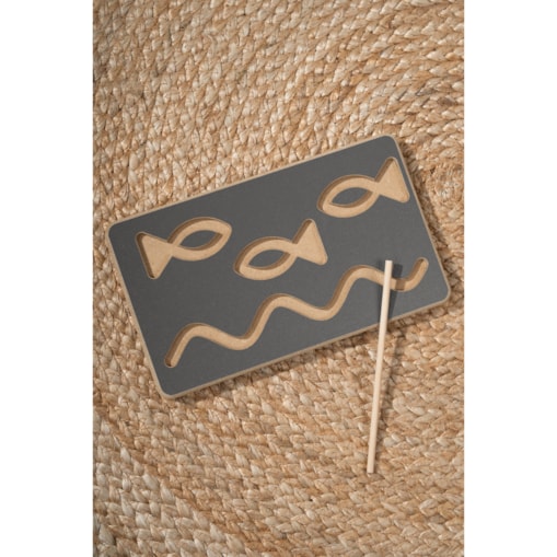 Tabliczka Grafomotoryczna AQUA - szara