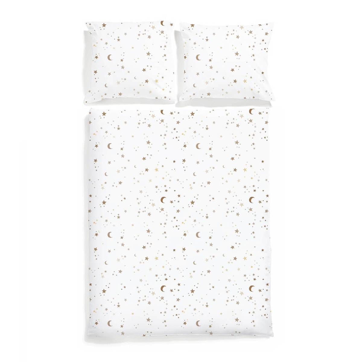 Pościel Gwiazdki 160/200 + 2 x 50/60 cm