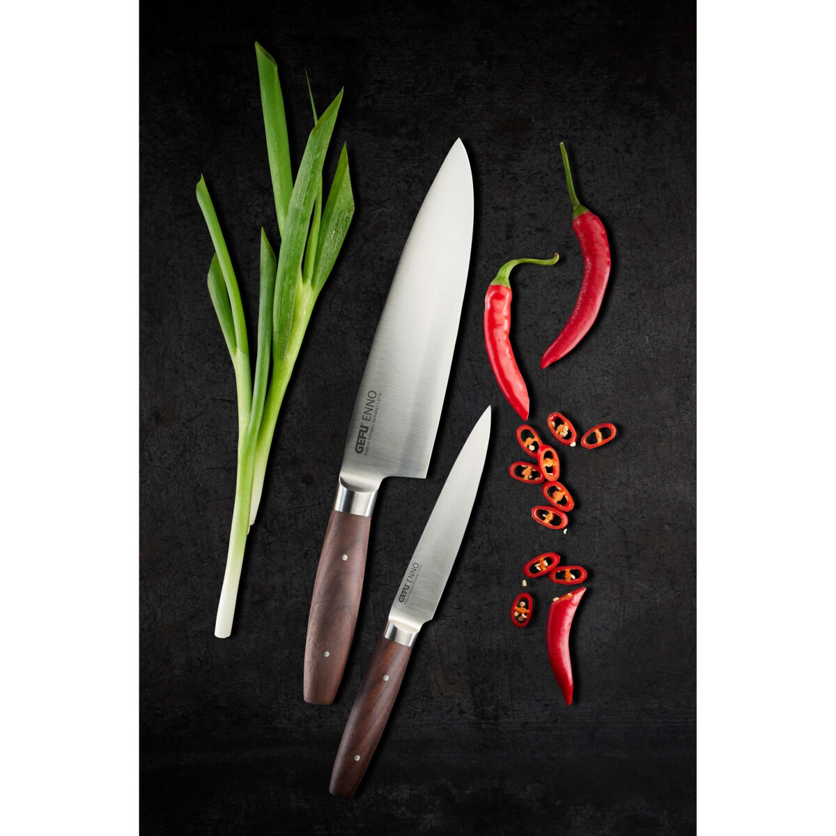 GEFU ENNO Nóż szefa kuchni 20 cm