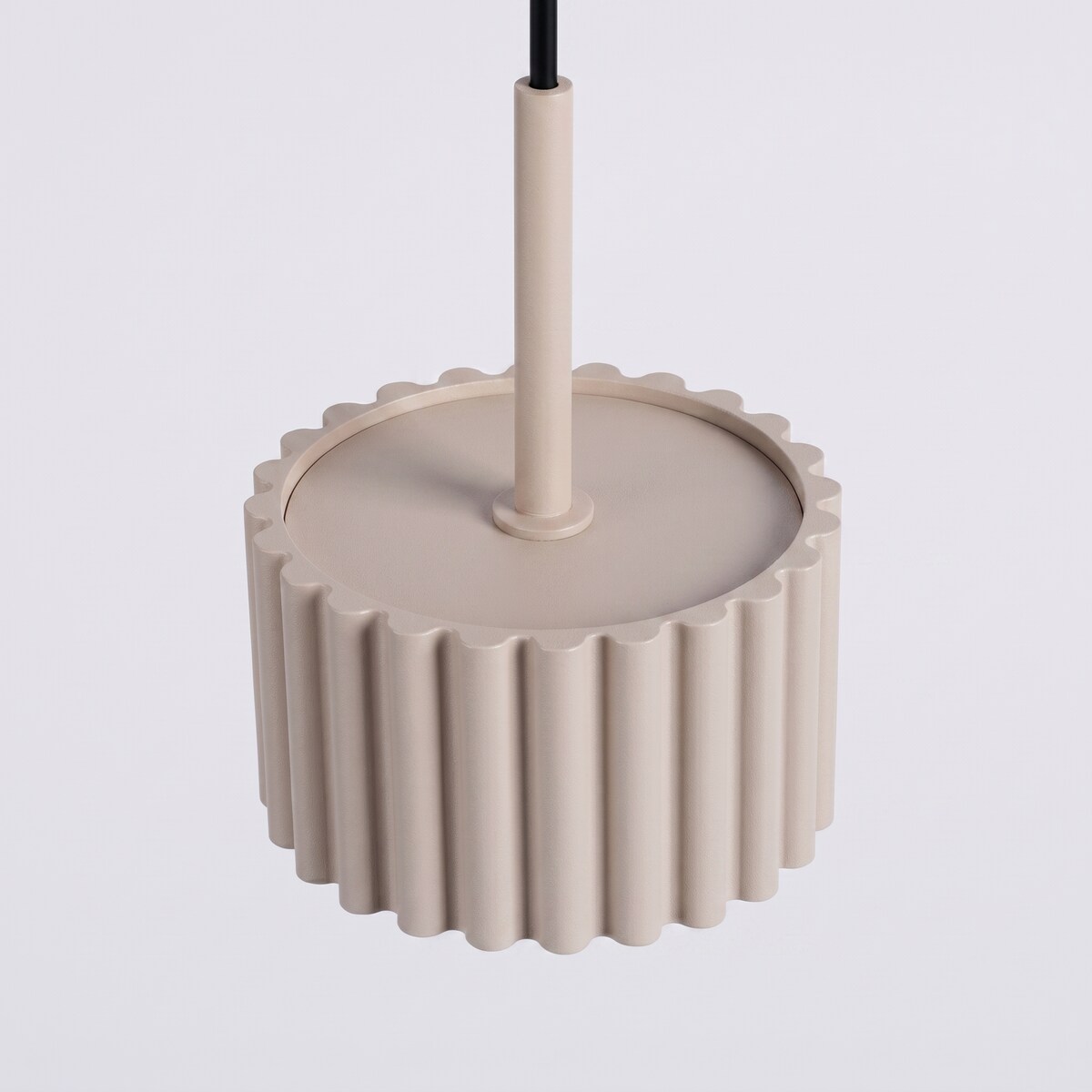 Lampa wisząca AURA 1 taupe Gx53