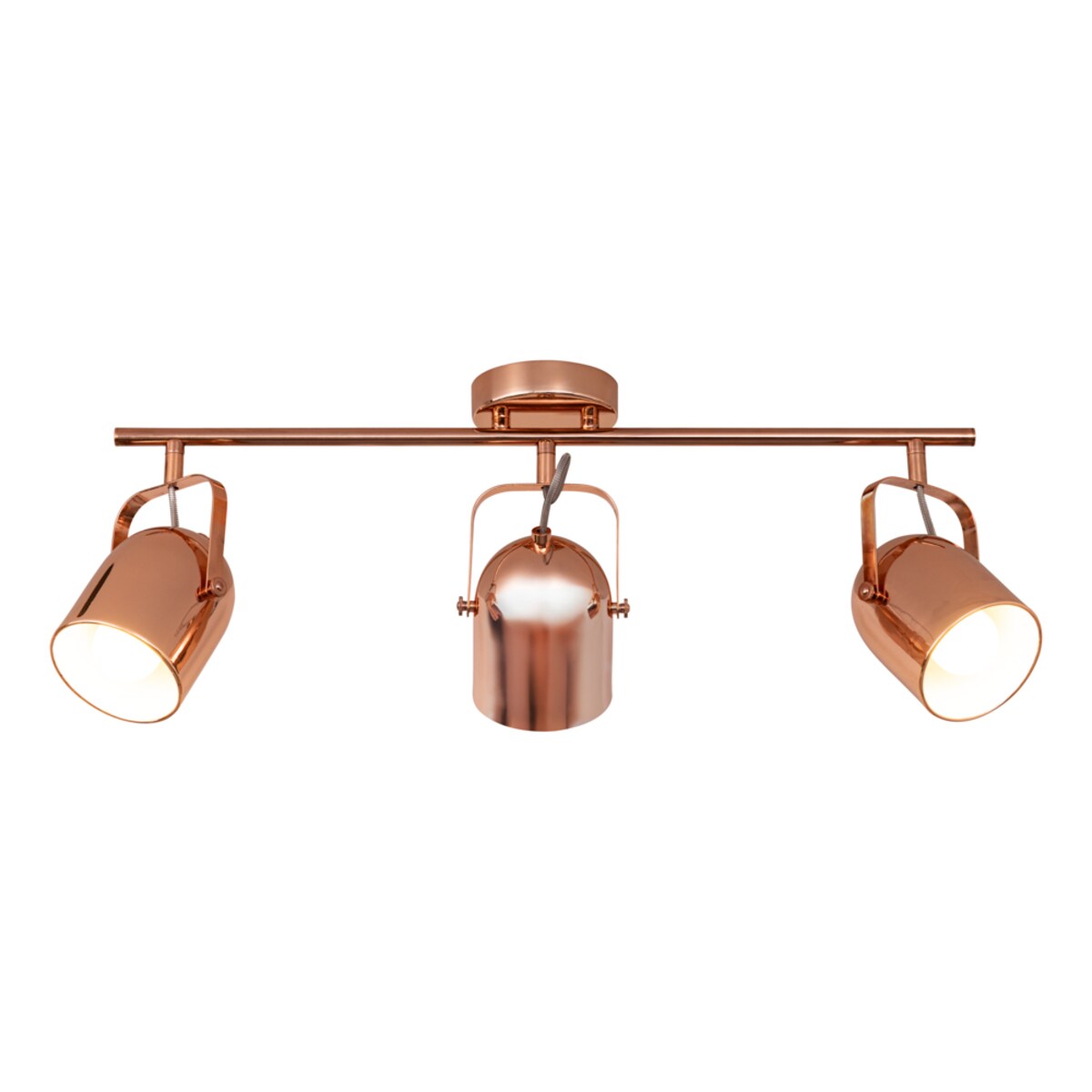 Lampa Sufitowa BRITOP Lighting 3xE27 Max.60W Subtelna Miedź w Nowoczesnym Stylu, , 1 szt.