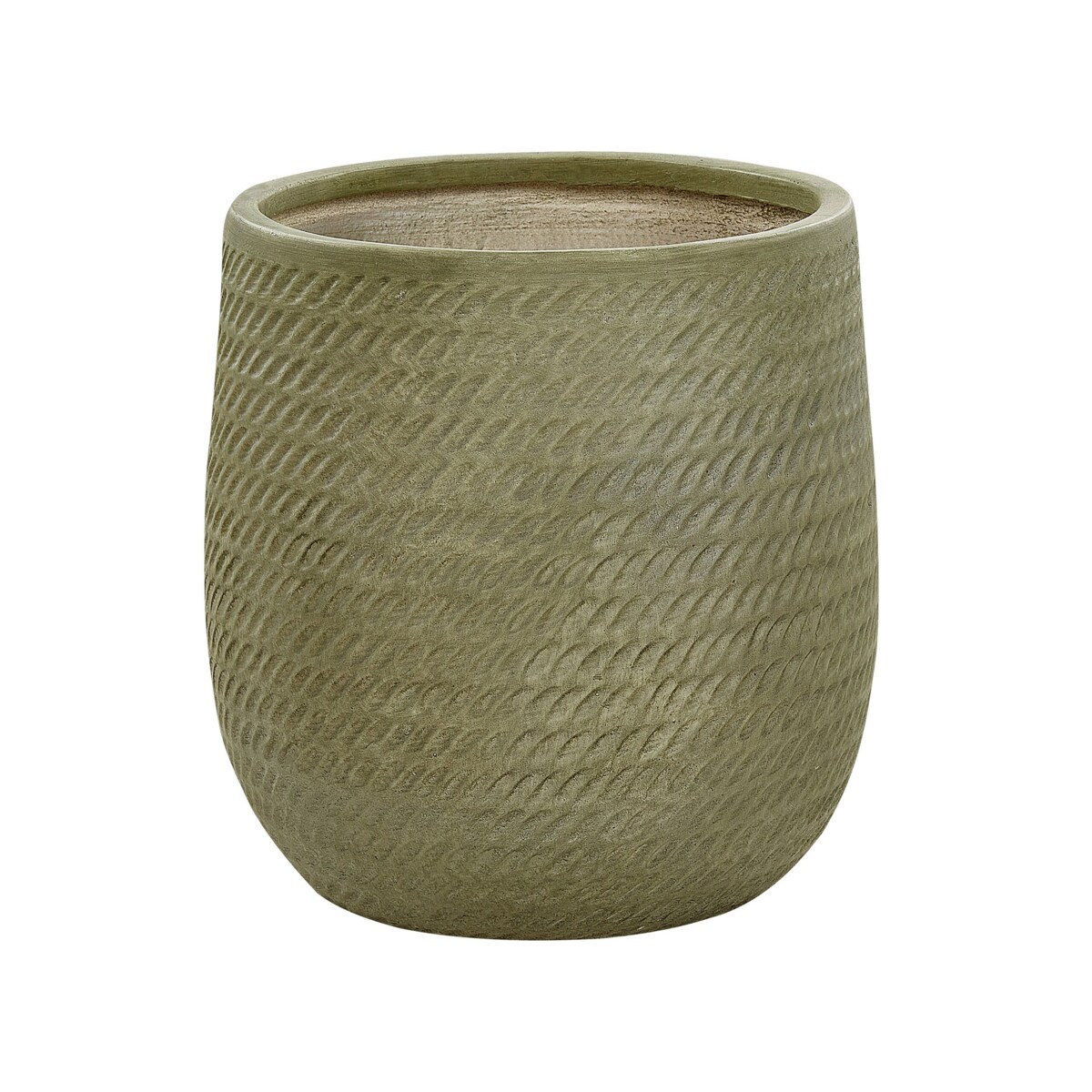 Doniczka ⌀ 39 cm zielona LIVADIA