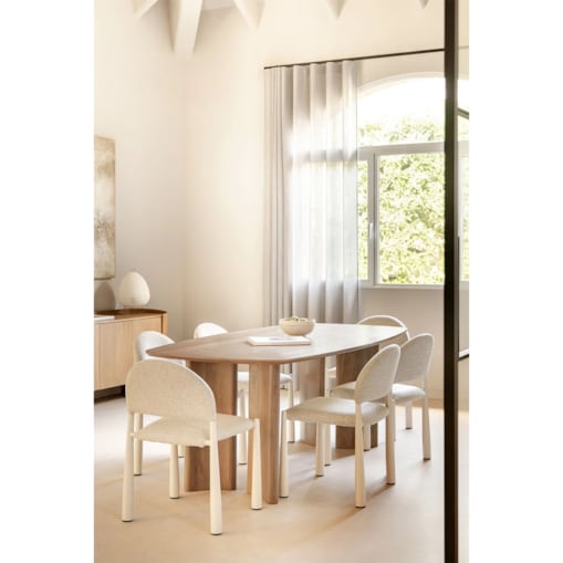 Stół do jadalni z drewna mango Sidney 200 x 100 cm