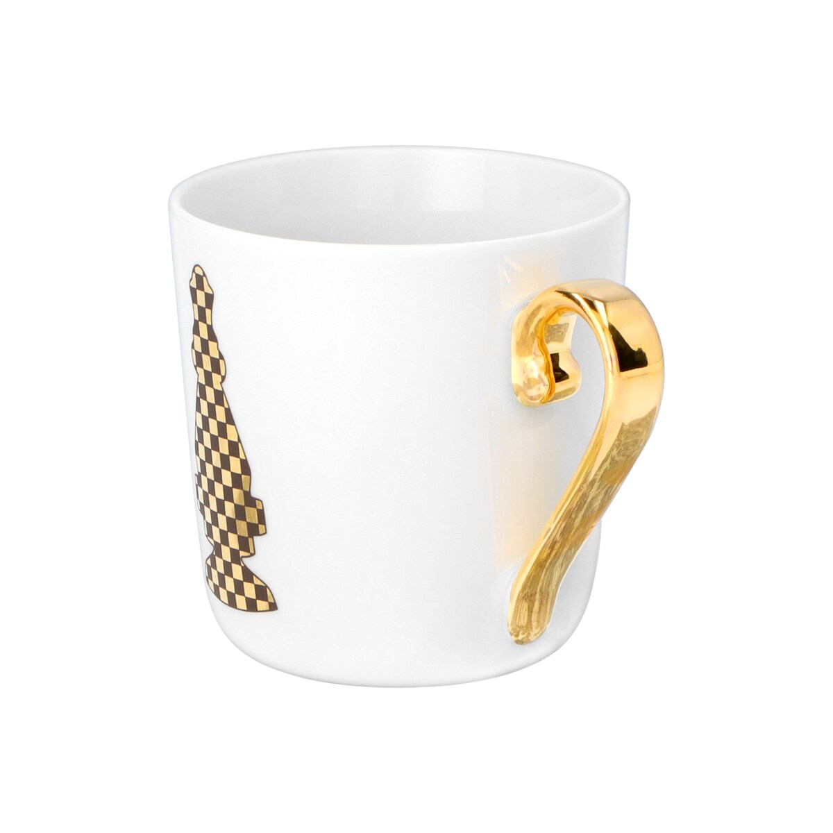 Zestaw do kawy dla 1 osoby 3 el. Jenny Gambit Królowa GX10