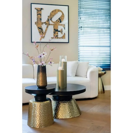 Stolik kawowy metalowy Freddie