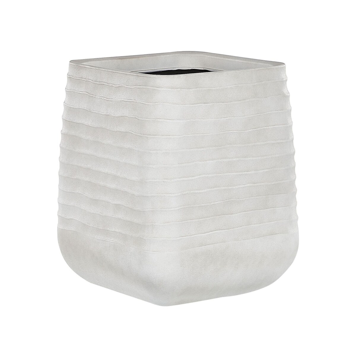 Doniczka 50 x 50 x 49 cm biała PARIKIA