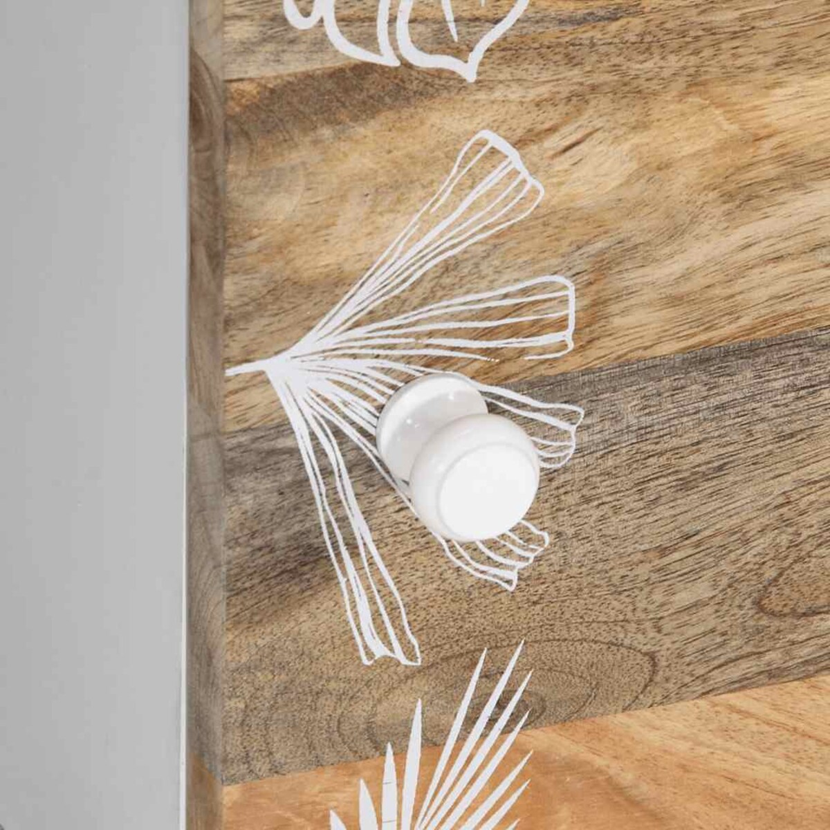 vidaXL Stolik kawowy, 80x50x40 cm, lite drewno mango