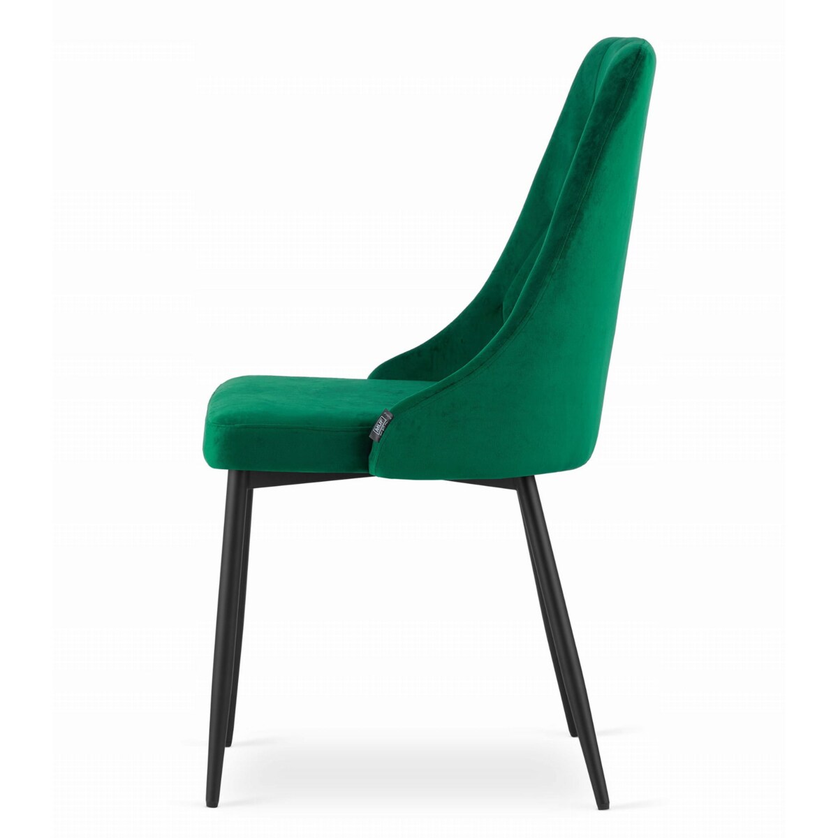 Zestaw Stół+ 2 Krzesła ZieloneDo Jadalni Kuchni Salonu Biura Okrągły Czarny