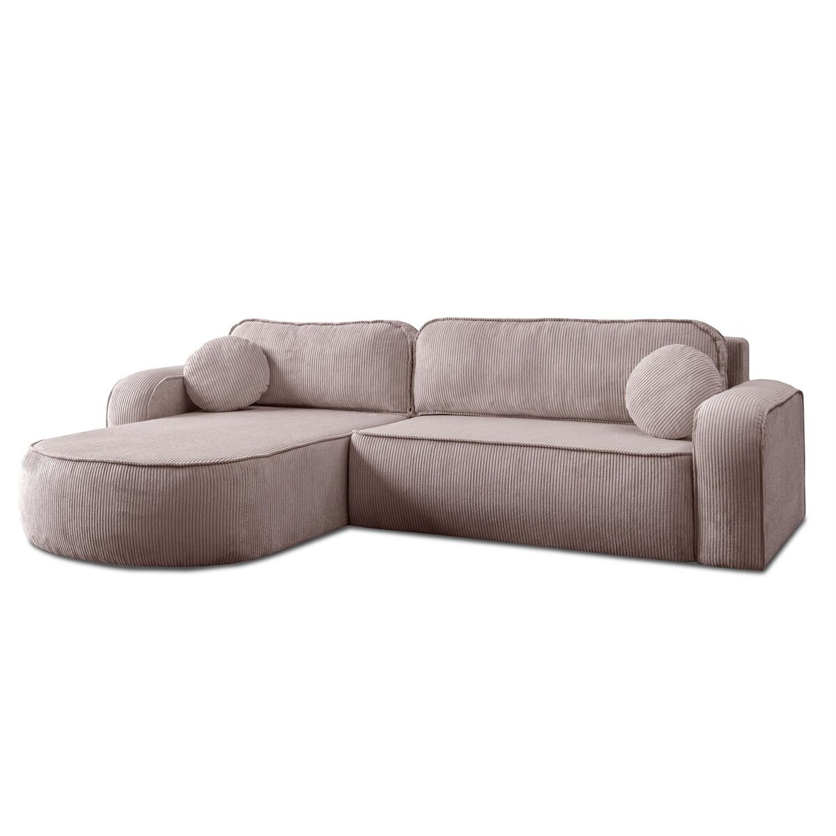 Narożnik VENUS z funkcją spania i pojemnikiem na pościel, Poso 27