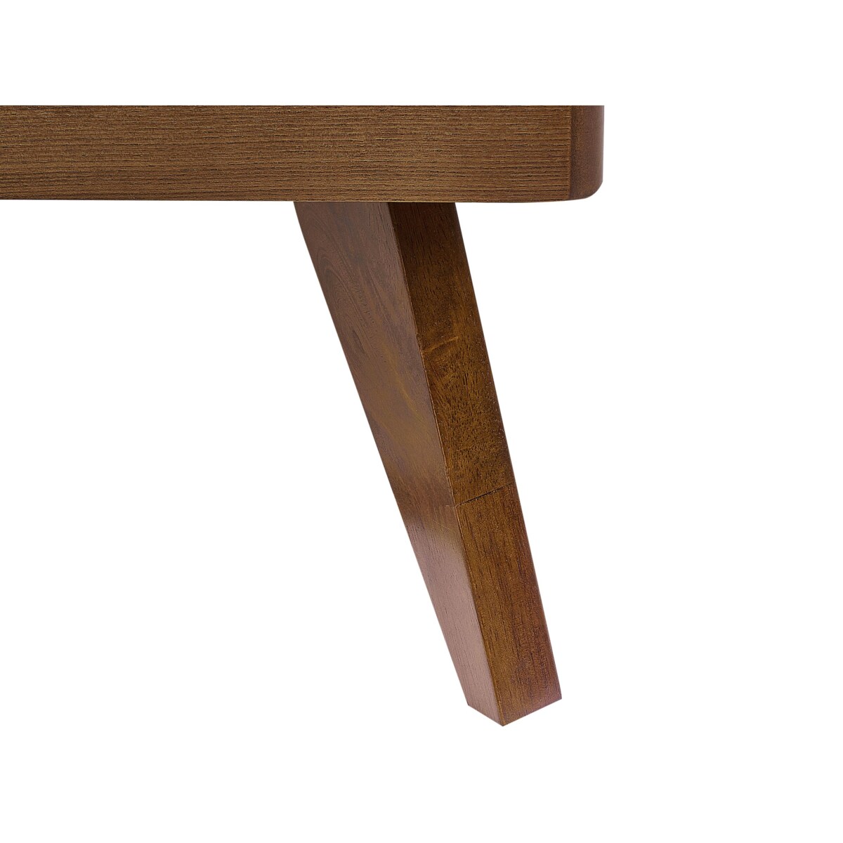 Łóżko POISSY 180 x 200 cm Jesion ciemny