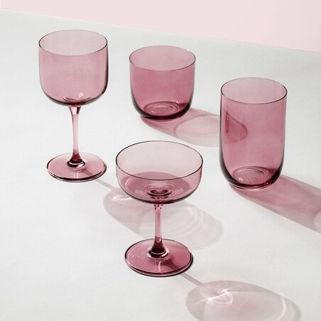 Zestaw 2 szklanek do wody  Like Grape, 385 ml, Villeroy & Boch