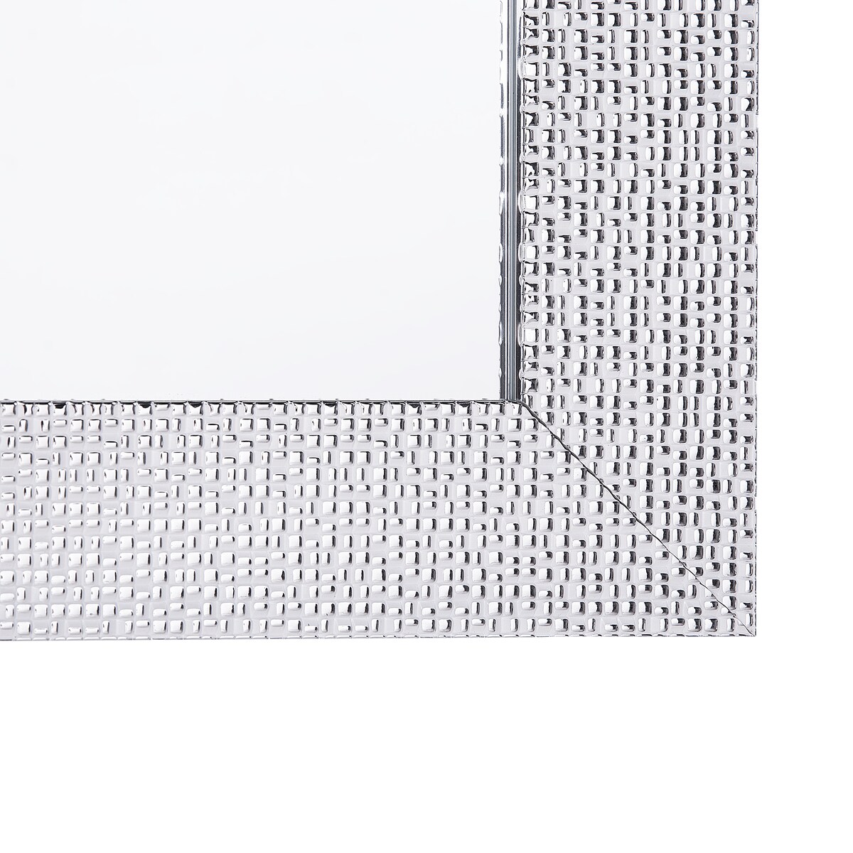 Lustro ścienne MERVENT 50 cm 130 cm Biały