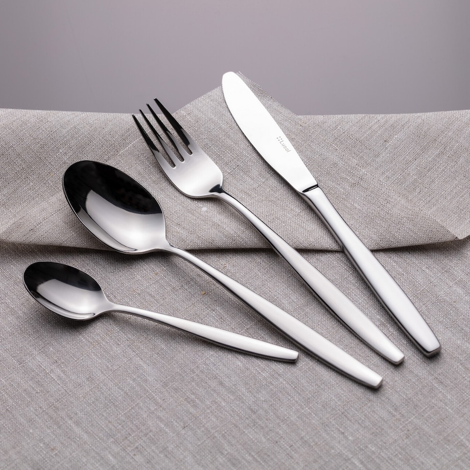 Sztućce Bernabeus komplet dla 6 osób 24 części, 26 x 27 x 5 cm