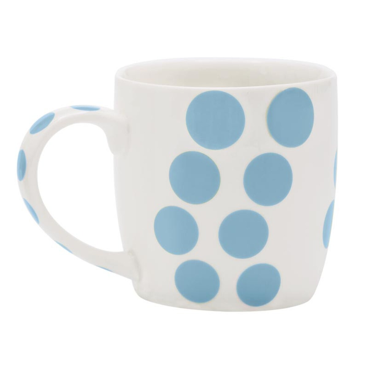 Porcelanowy kubek niebieski Dot, 350 ml, Zak! Designs
