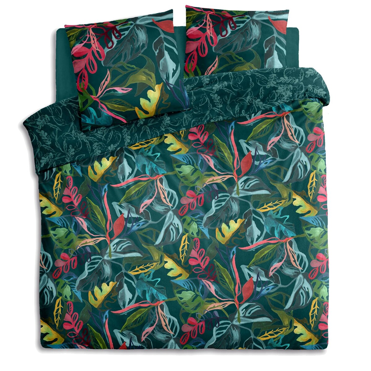 Komplet pościeli SELVA, 240 x 220 + 65 x 65, bawełna