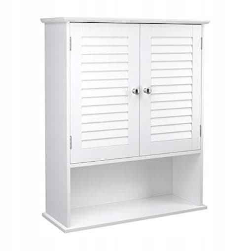 Szafka Łazienkowa 60X20X70 Cm Biały