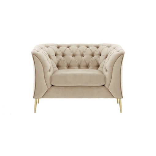 Fotel Chesterfield Modern-Velluto 2