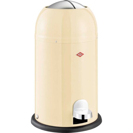 Kosz na śmieci beżowy 12l Kickmaster Jr. Wesco